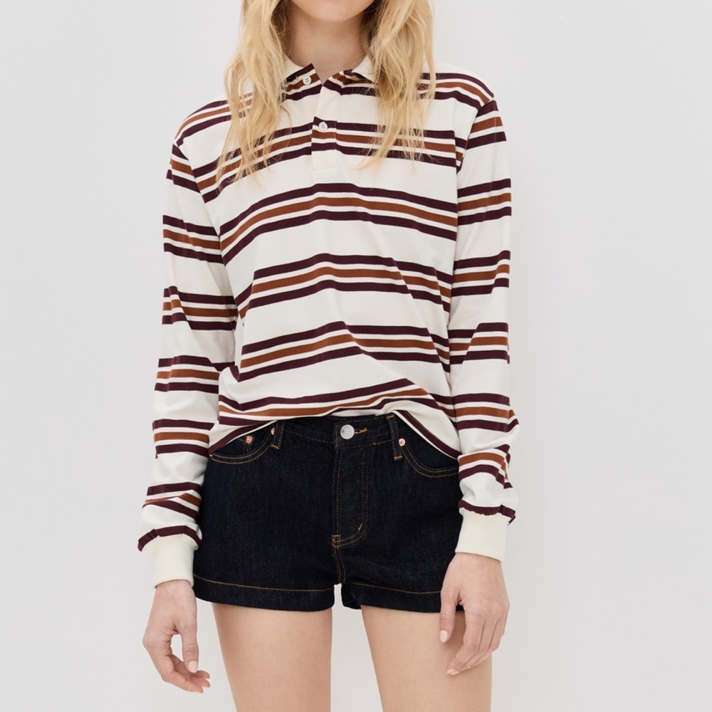 NWT Parke Denim Mini Shorts